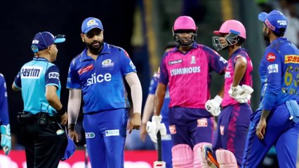 Yashasvi Jaiswal 124 Runs Innings off 62 Balls vs Mumbai Indians _ RR vs MI Jaiswal Century