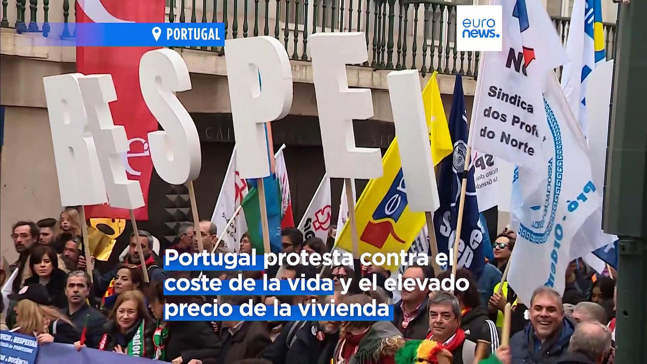 EURONEWS HOY | Las noticias del lunes 1 de mayo de 2023