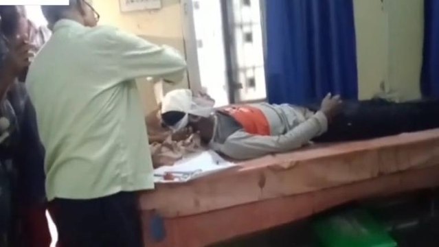 वैशाली: दबंगों ने फेरी करने वाला युवक को धारदार हथियार से किया जानलेवा हमला, जानिए खबर