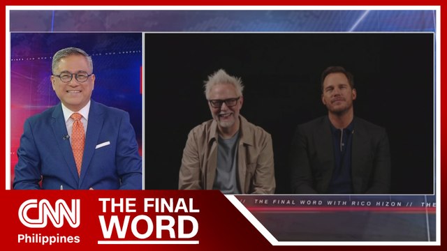 Chatting with 'Guardians of the Galaxy Vol. 3' actor, director | The Final Word