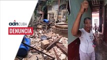 Derrumbe en La Habana