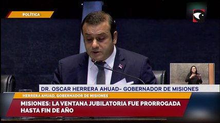 Misiones: la ventana jubilatoria fue prorrogada hasta fin de año