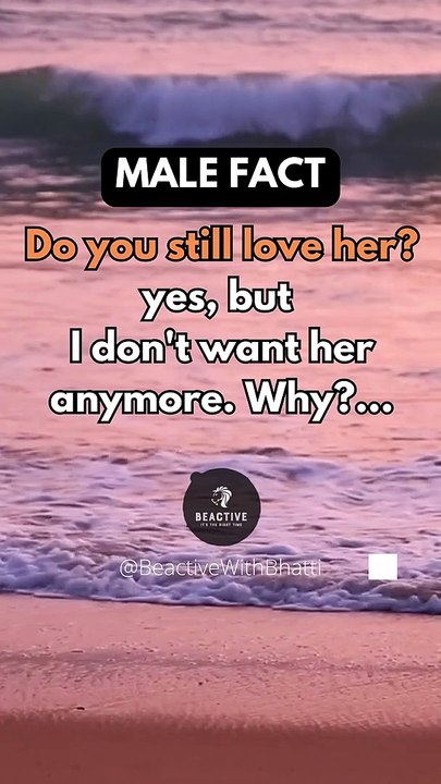 Do you still love her....  #shorts #deepfacts #psychology #facts #shorts #subscribe #beactivewithbhatti