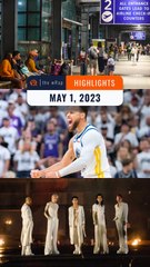 Rappler's highlights: NAIA power outage, NBA Warriors vs Kings, SB19 | The wRap | May 1, 2023