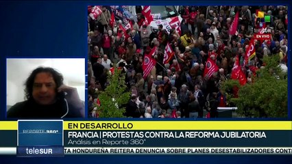 Reporte 360º 01-05: Continúan las protestas contra la reforma de pensiones en Francia