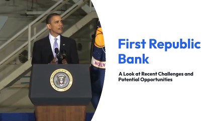 Not Known Facts About first republic bank