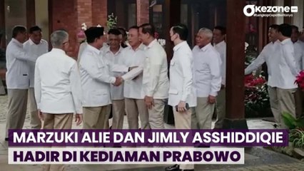 Download Video: Sambut Wiranto, Marzuki Alie dan Jimly Asshiddiqie Hadir di Kediaman Prabowo