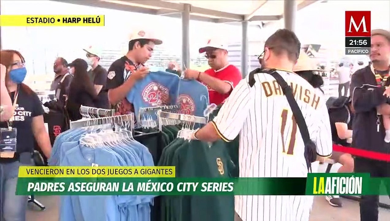 San Diego Padres aseguran la Mexico City Series; vencen a San Francisco en segundo juego