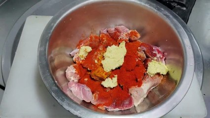 Pressure Cooker Mutton Biryani _ Mutton Biryani