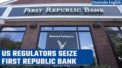 US: First Republic Bank shuts down, JP Morgan to take over assets | FDIC | Oneindia News