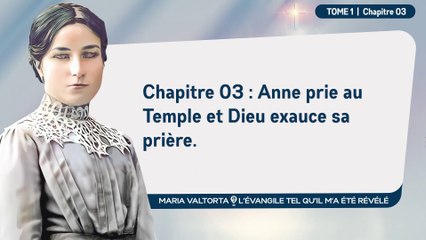 Maria Valtorta - Tome 1 - Chapitre 03 - Anne prie au Temple de Dieu et exauce sa prière.