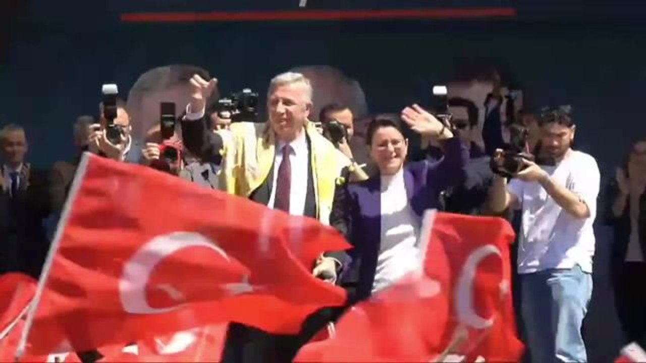 Yavaş: "Pespaye Pespaye Konuşuyorlar. Bir Tanesi Demiş, 'Tek Amaçları Erdoğan'ı Devirmek.' E Onun İçin Girdik Seçime. Evet. Tek Amacımız O"