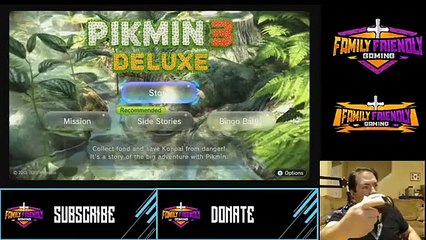 Pikmin 3 Deluxe Episode 9 End Boss and Credits
