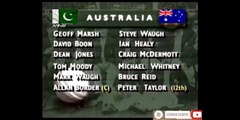 Pakistan vs Australia World Cup 1992 Extended Highlights