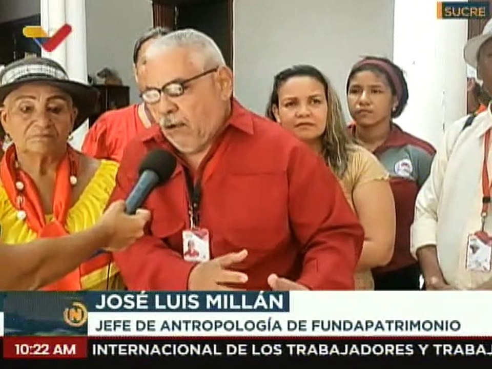 Sucre | Fundapatrimonio desarrolla diversas actividades tradicionales en honor a la Cruz de Mayo