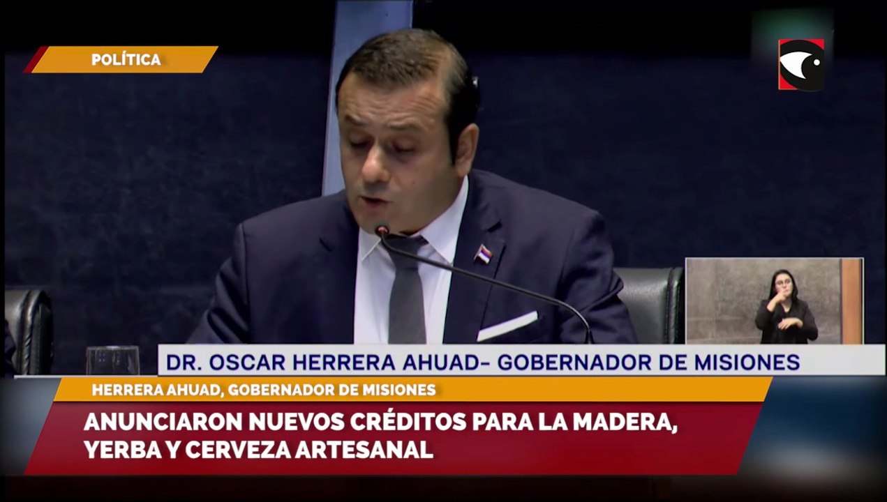 Anunciaron nuevos créditos para la madera, yerba y cerveza artesanal