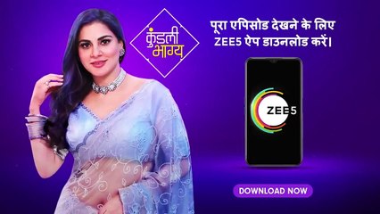 Kundali Bhagya _ Ep 1521 _ Preview _ May, 1 2023 _ Sanjay Gagnani, Shakti, Shraddha _ Zee TV