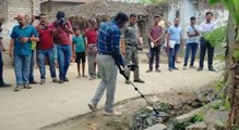 কালিয়াগঞ্জে মৃত বিজেপি কর্মীর গ্রামে পৌঁছল ফরেন্সিক টিম!