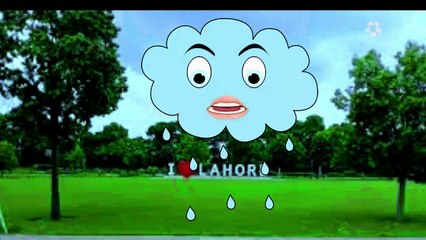 Short video cloud talking to people\sa jokes,funny video