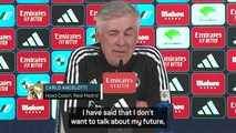 Ancelotti rubbishes Brazil role rumours