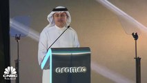 رئيس شركة أرامكو السعودية: الاتفاقية مع Baosteel تهدف لبناء أول مجمع متكامل للألواح الفولاذية في السعودية