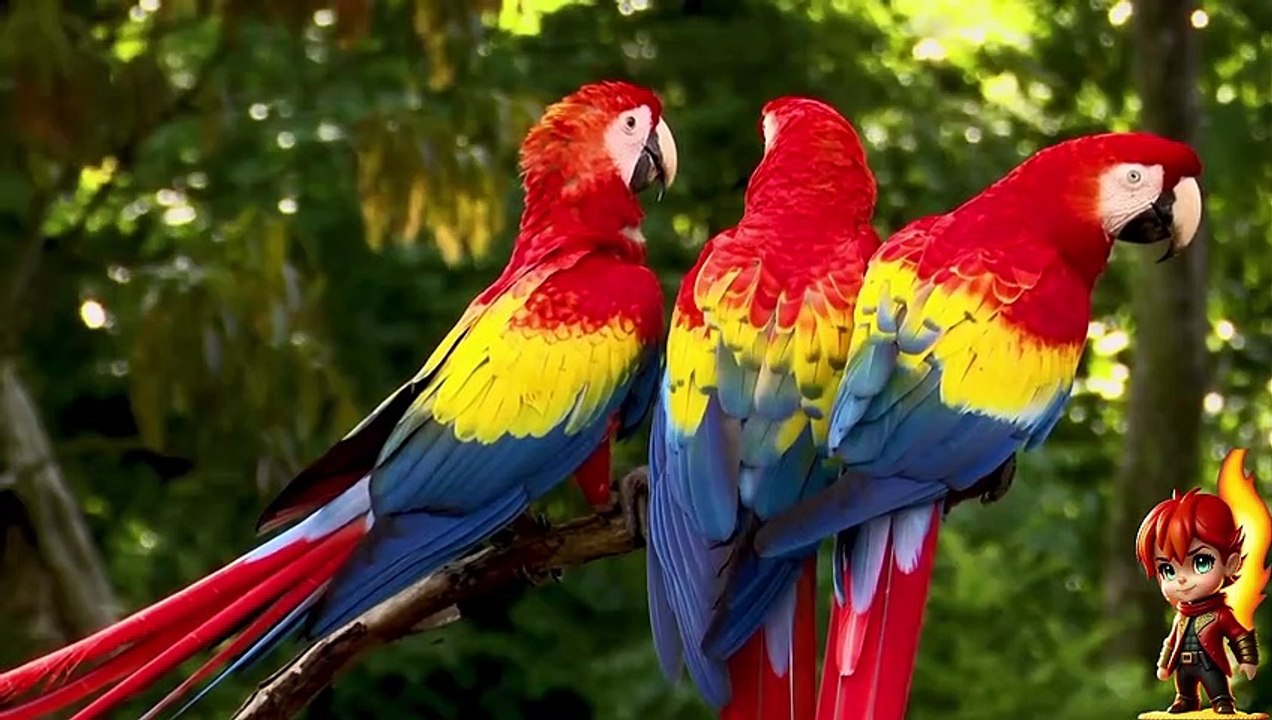 "Majestic Birds of the Sky:  Peacocks, Eagles, Pelicans, and Pigeons" Natural Beauty
