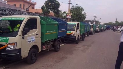 झोटवाड़ा जोन के 21 वार्डों में शुरू हुए 47 हूपर