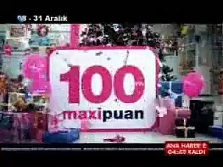 KANAL D 30 ARALIK 2007 REKLAM KUŞAĞI