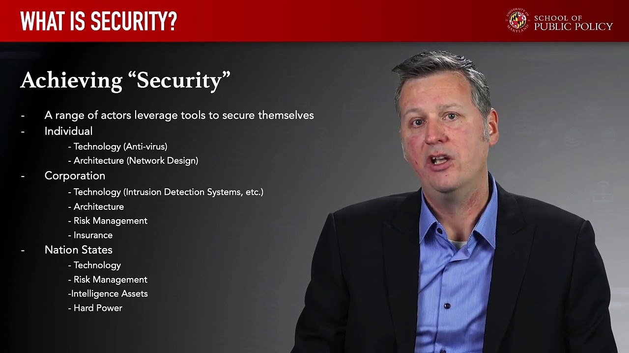 what is security?