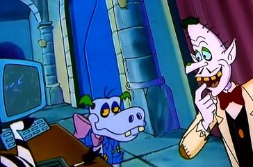 Dr. Zitbag's Transylvania Pet Shop Dr. Zitbag’s Transylvania Pet Shop E016 Computer Bugged