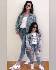 Cute little angle | mother daughter duo❤❤❤