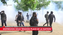 1er-Mai : dispersion sous tension sur la place de la Nation