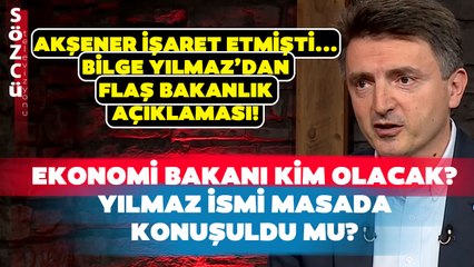 Millet İttifakı'nın Ekonomi Bakanı Kim Olacak? İYİ Partili Bilge Yılmaz'dan Flaş Açıklamalar!
