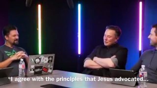 What Elon Musk said about Jesus Christ will blow your mind!