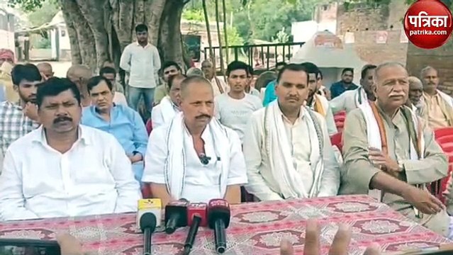 वीडियो : बीजेपी से टिकट नहीं मिला तो निर्दल चुनाव लड़ गए बीजेपी विधायक के भाई, मीडिया के सामने छलके आंसू, कहीं बड़ी बात