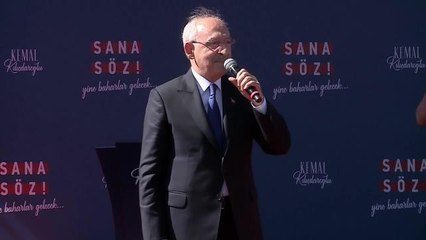 Kemal Kılıçdaroğlu, Bartın'da: "Bu Beşli Çeteler, Paraları Çalıp Yurt Dışına Götürdüler, Sanıyorlar Ki Bay Kemal O Paraları Getirmeyecek.