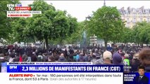 Manifestations du 1er-Mai: 2,3 millions de manifestants recensés par la CGT en France