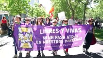 Manifestación del Primero de Mayo de CCOO y UGT en Valladolid