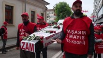 Samsun'da 1 Mayıs Emek ve Dayanışma Günü kutlandı