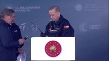 Erdoğan: Milli Muharip Uçağımız Kaan, Çok Yakında Uçacak. Öyle Bir Uçak Düşünün Ki Harp Ortamında Radarlara Görünmeden Düşmanın İnine Girecek