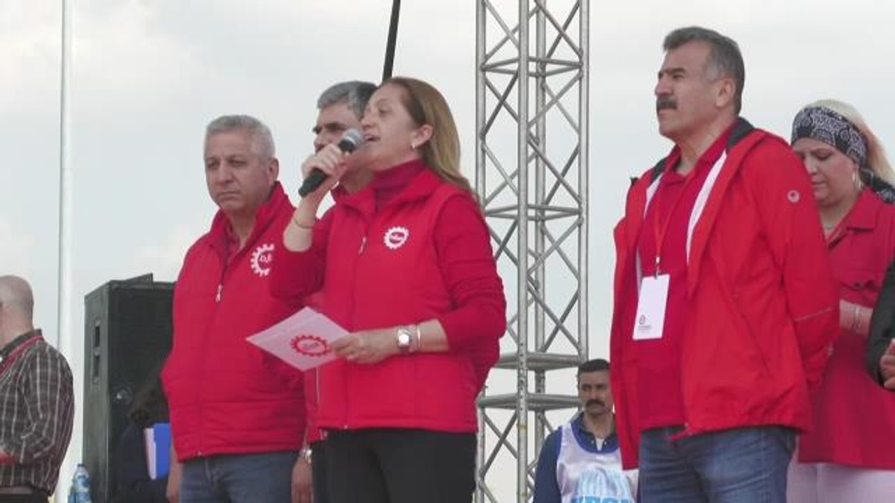 İstanbul'da 1 Mayıs, Maltepe'de Coşkuyla Kutlandı… Arzu Çerkezoğlu: "14 Mayıs'ta Bu Kötülük Düzeninden Hep Birlikte Kurtulacağız"