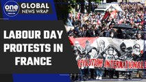 France: Labour Day protests joined by thousands against Macron’s pension reforms | Oneindia News