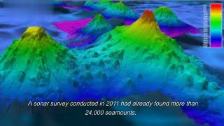 Surprise! Scientists Find 19,000 Undersea Volcanoes with Radar Satellites