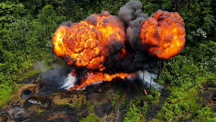 How illegal oil labs in Colombia are fueling the country's cocaine problem