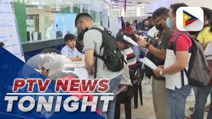 Jobseekers troop to DMW job fair