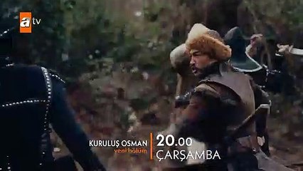Kuruluş Osman 124. Bölüm 2. Fragmanı _ ''Bu cihanı başlarına geçiririm!'' @atvturkiye