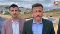Hamza Dağ'dan CHP'li İzmir Büyükşehir Belediyesi'ne çağrı: Bu projeyi bakanlığa bırakın