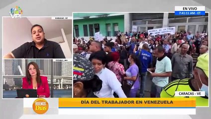 50% de los trabajadores de la salud emigraron de Venezuela, según dirigente sindical 