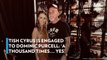 Tish Cyrus Is Engaged to Dominic Purcell: 'A Thousand Times…. YES'