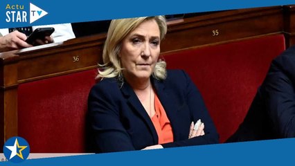 “Déconnecté”, “esseulé”, “arrogant” : Marine Le Pen sort la sulfateuse contre Emmanuel Macron